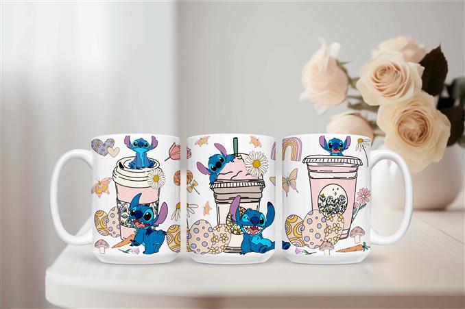 Stitch Easter Cup